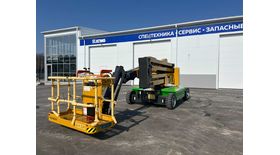 Подъемник коленчатый электрический XCMG XGA16ACK