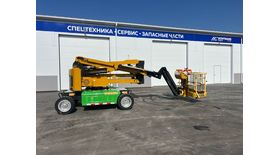 Подъемник коленчатый электрический XCMG XGA16AC