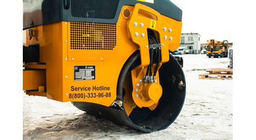 XMR403VT-rear Дорожный каток XCMG XMR403VT