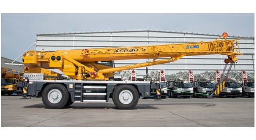 Короткобазный кран XCMG XCR30_S 2 Короткобазный кран XCMG XCR30_S