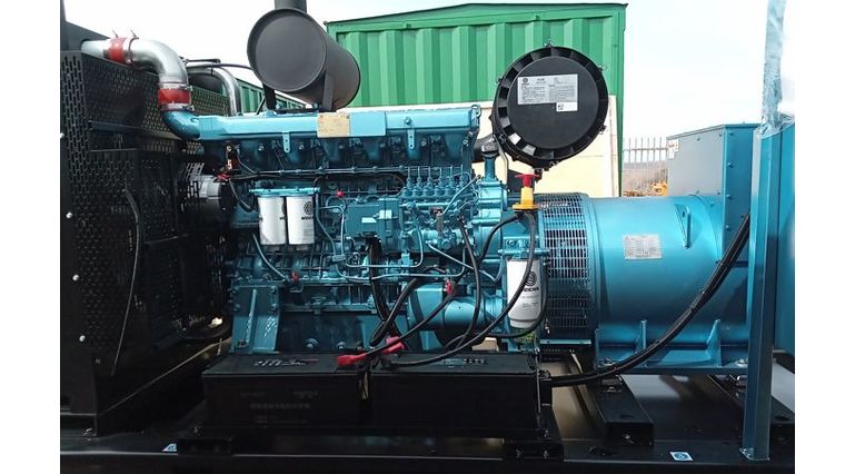 Дизельный генератор Weichai WPG550F8 открытый АД 400С-Т400-1Р