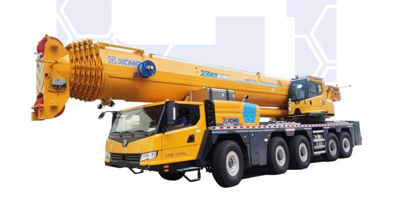Автокран XCMG XCA230 фото Автокран XCMG XCA230