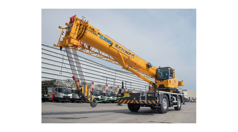 Короткобазный кран XCMG XCR30_S Короткобазный кран XCMG XCR30_S