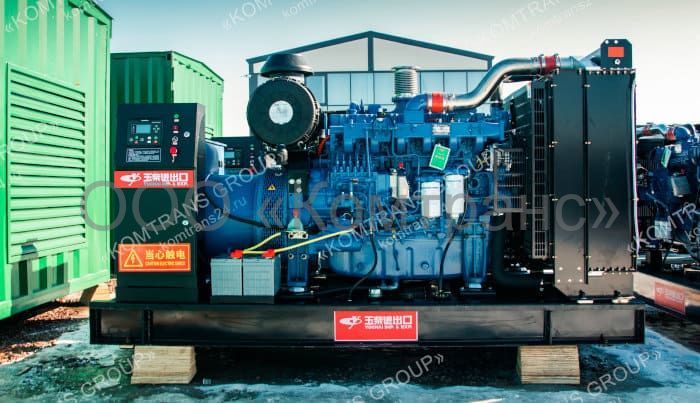 Дизельный генератор Weichai WPG300 АД 291С-Т400-1Р